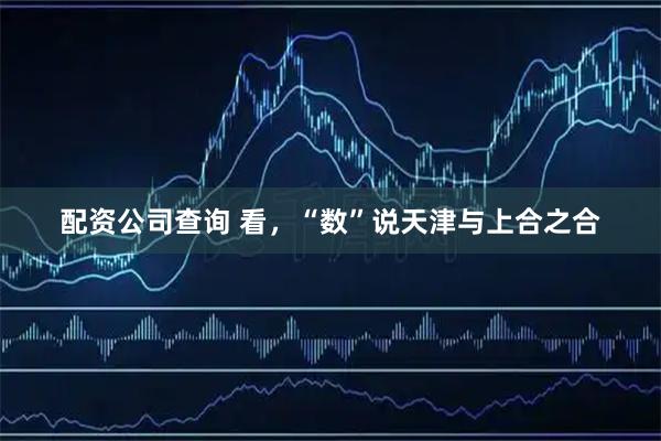 配资公司查询 看，“数”说天津与上合之合